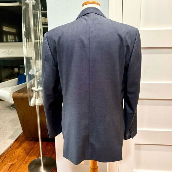 Canali Blue 2 Button Blazer/Suit. Size EU 54/US 44R. - Picture 5 of 10